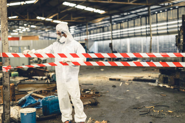 Professional Biohazard technician working in Center Tuftonboro, NH